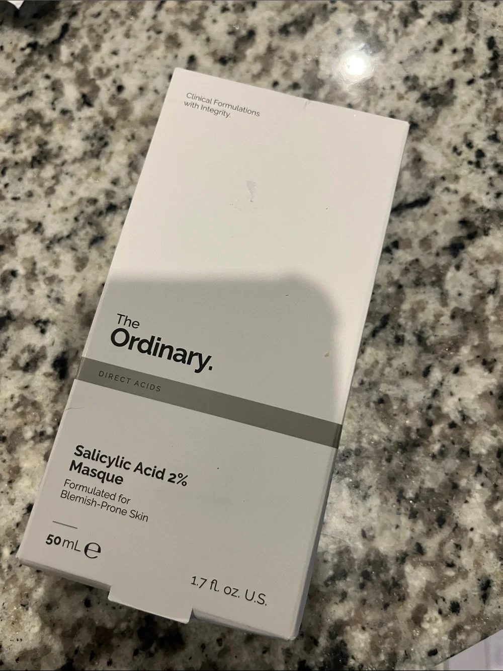 The Ordinary Salicylic Acid 2% Masque - White